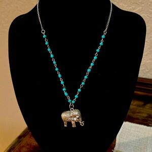 ELEPHANT NECKLACE